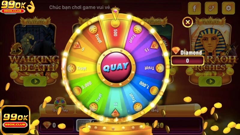 Chủ đề của game nổ hũ 99OK và tính năng đặc biệt