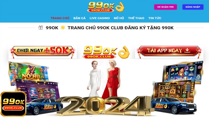 Giới thiệu về nhà cái 99ok tặng 990k