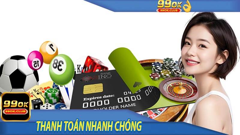 Thanh toán nhanh chóng thành công 100%