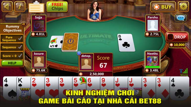 Kinh nghiệm chơi game bài cào tại nhà cái bet88 thắng lớn