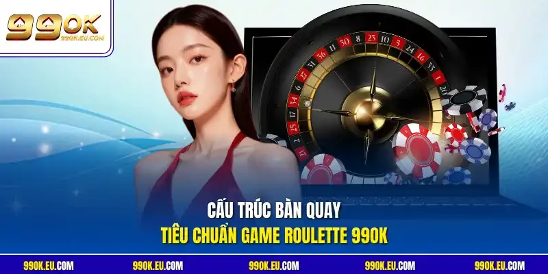 Cấu trúc bàn quay tiêu chuẩn game Roulette 99OK 