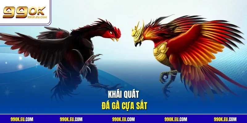 Khái quát đá gà cựa sắt 