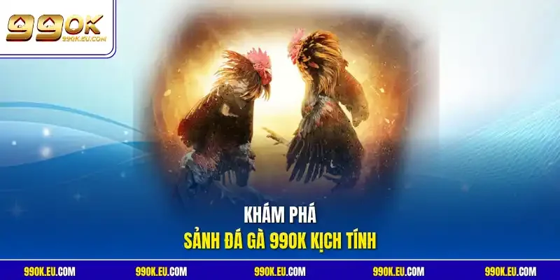 Khám phá sảnh đá gà 99OK kịch tính