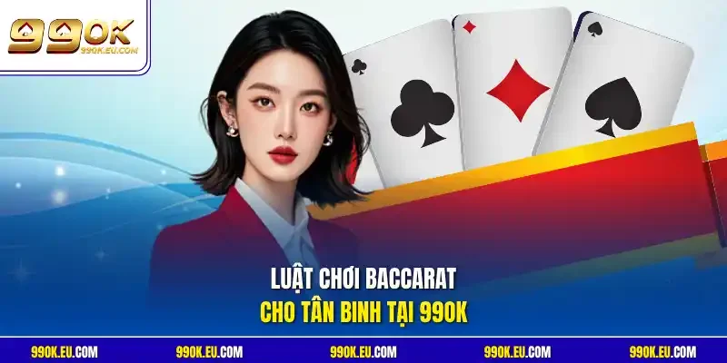 Luật chơi Baccarat cho tân binh tại 99OK