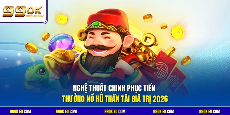 Nghệ thuật chinh phục tiền thưởng Nổ Hũ Thần Tài giá trị 2026