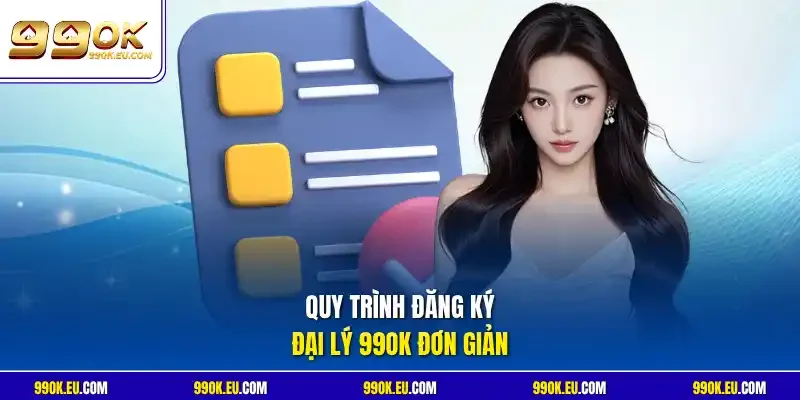 Quy trình đăng ký đại lý 99OK đơn giản