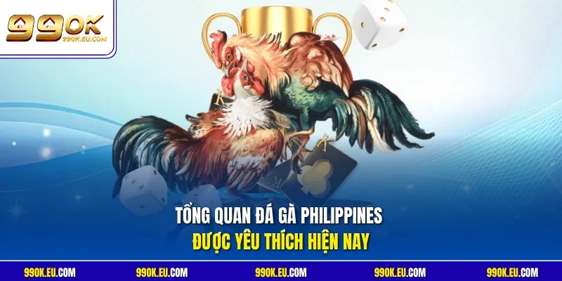 Tổng quan đá gà Philippines được yêu thích hiện nay
